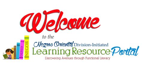 DepEd NegOr Learning Resource Portal.